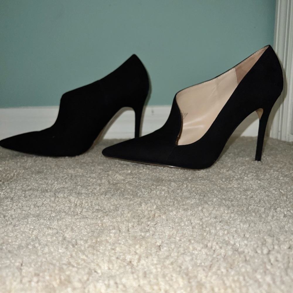 Zara black stilettos- size 8